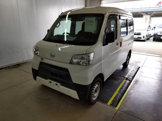 3964 DAIHATSU HIJET VAN S331V 2018 г. (LUM Nagoya Nyusatsu)